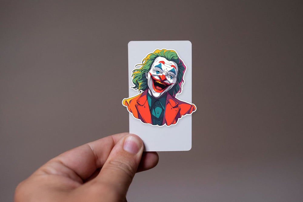 Funny Joker Joaquin Phoenix Sticker