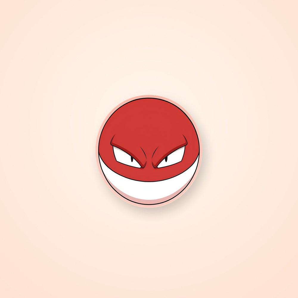 Voltorb PokéMon Sticker
