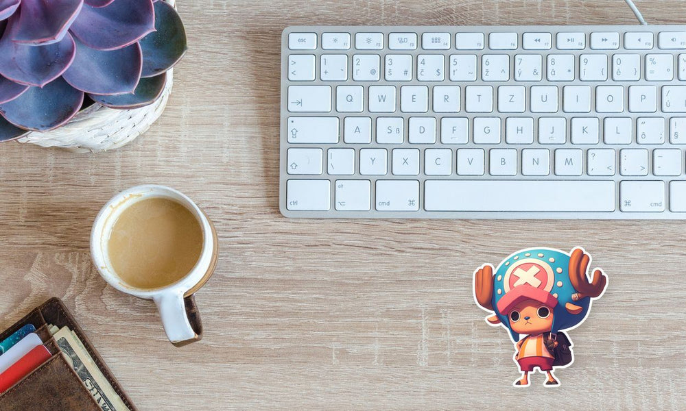 One Piece Chopper Aesthetic Clipart Sticker