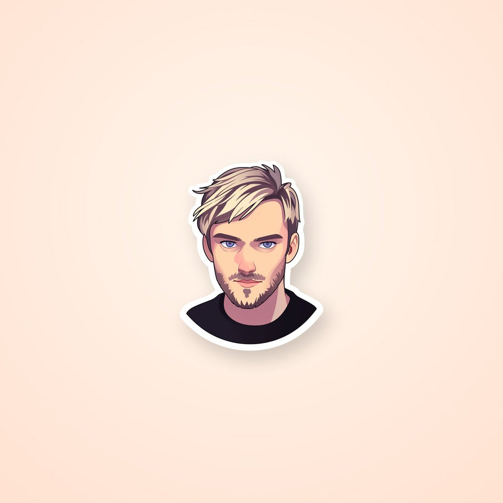 Beautiful Pewdiepie Sticker