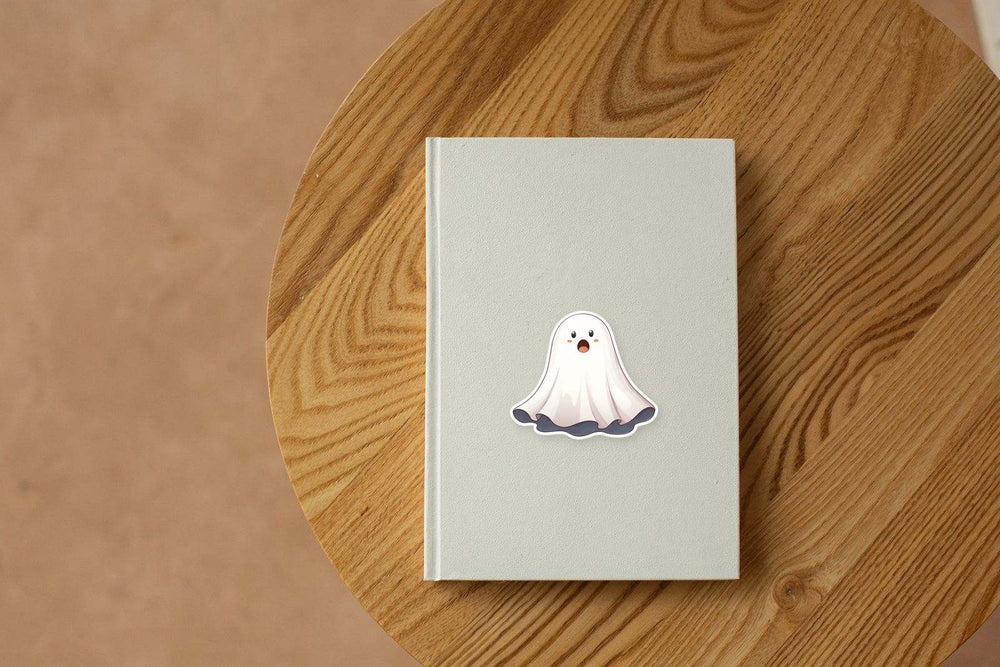 Cute Ghost Kawaii Sticker