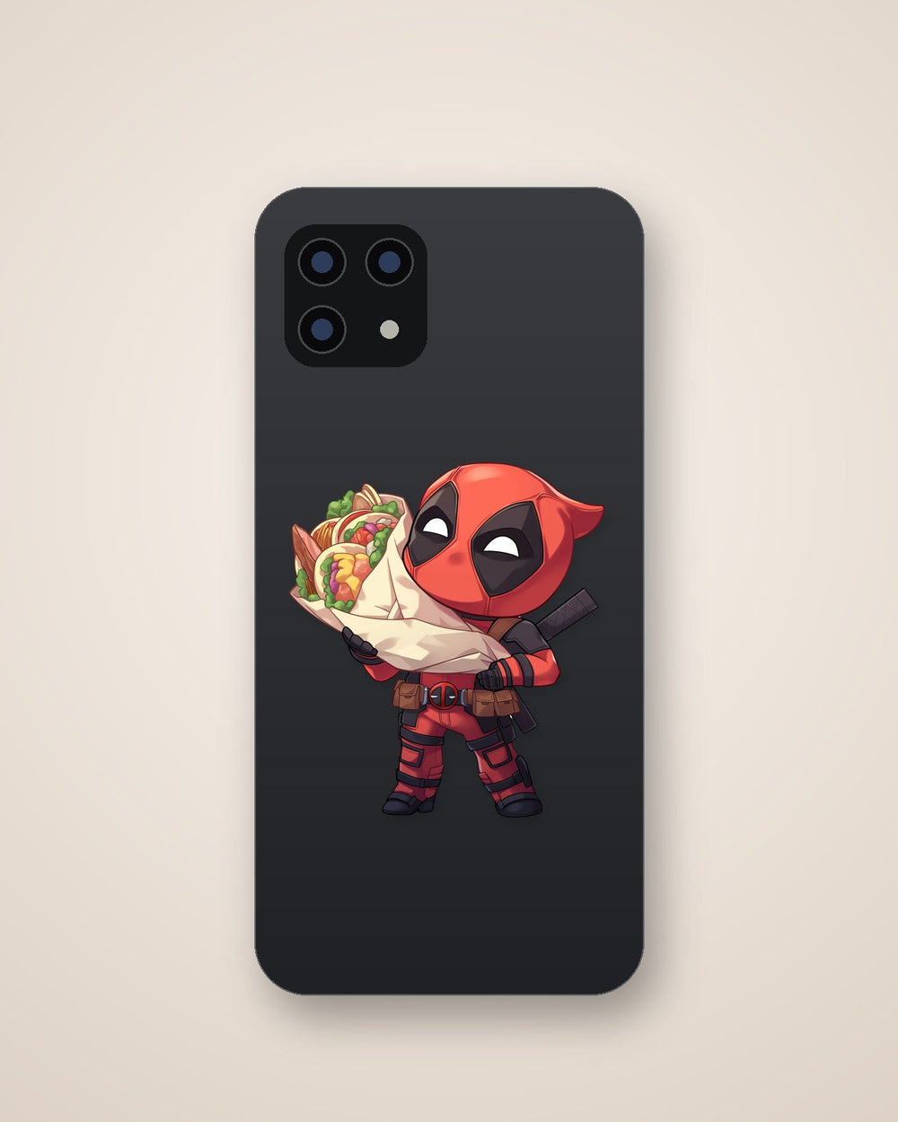 Marvel Deadpool Taco Love Sticker