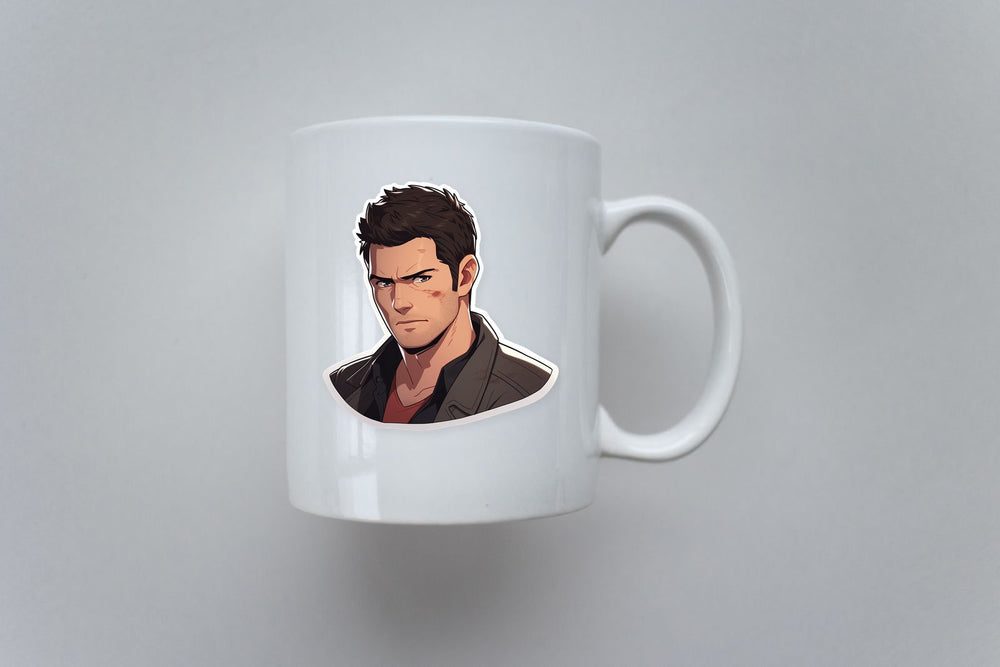 Uncharted Nathan Drake Aesthetic Sticker