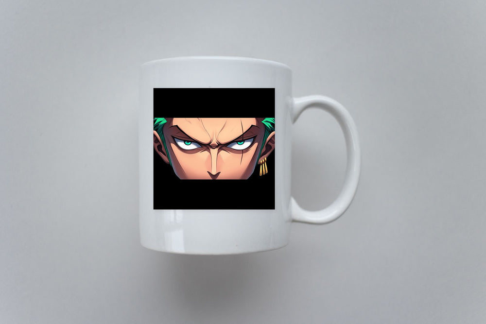 One Piece Zoro Intense Stare Sticker