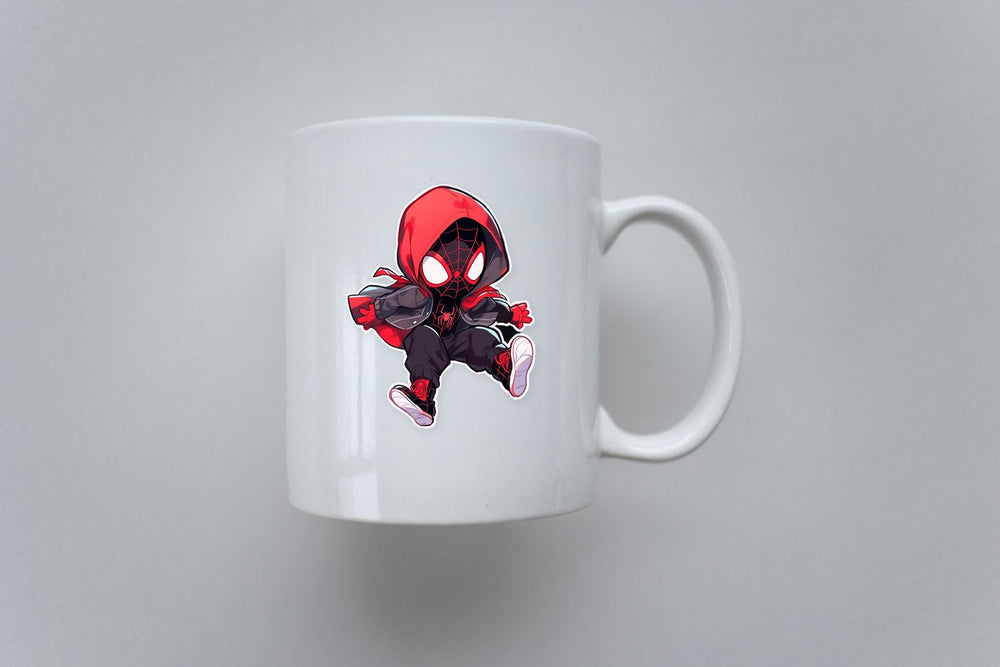 Marvel Chibi Miles Morales Sticker