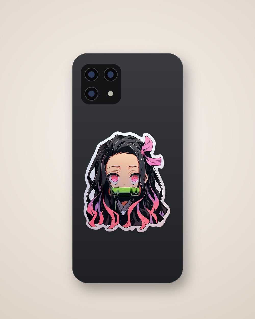 Demon Slayer Nezuko Aesthetic Sticker