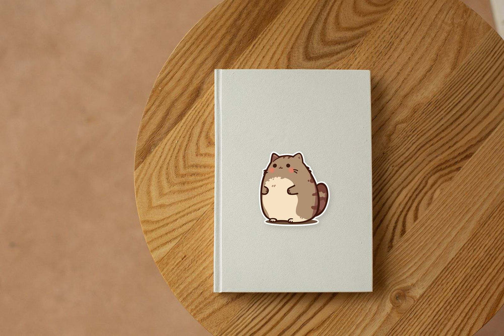 Pusheen Fat Cat Sticker