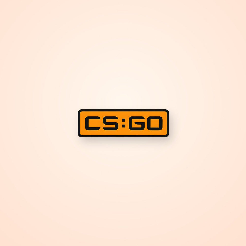 Cs:Go Logo Sticker