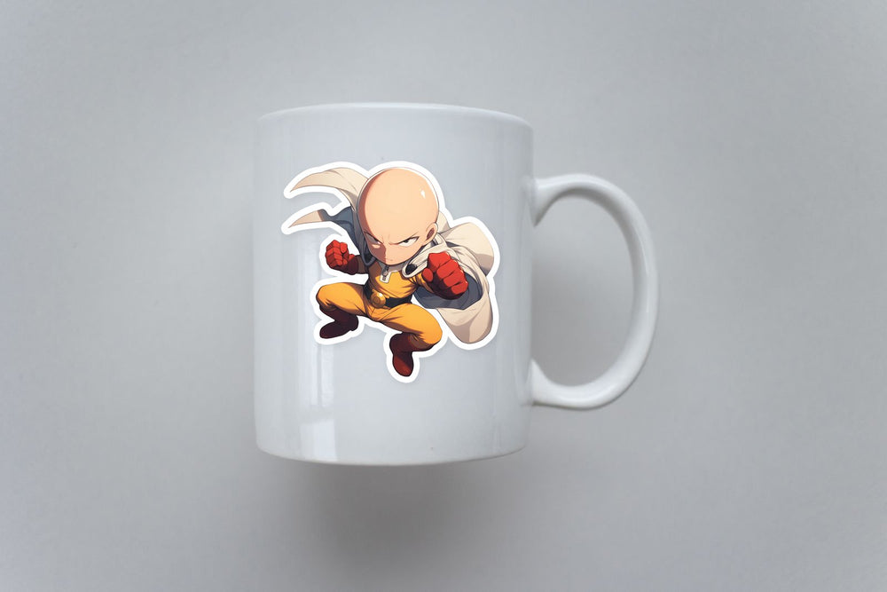 Saitama Chibi Cute Sticker