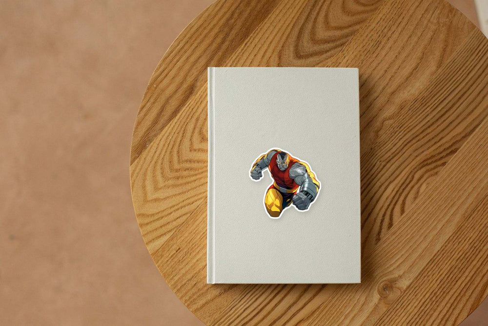 Marvel Colossus Mighty Sticker
