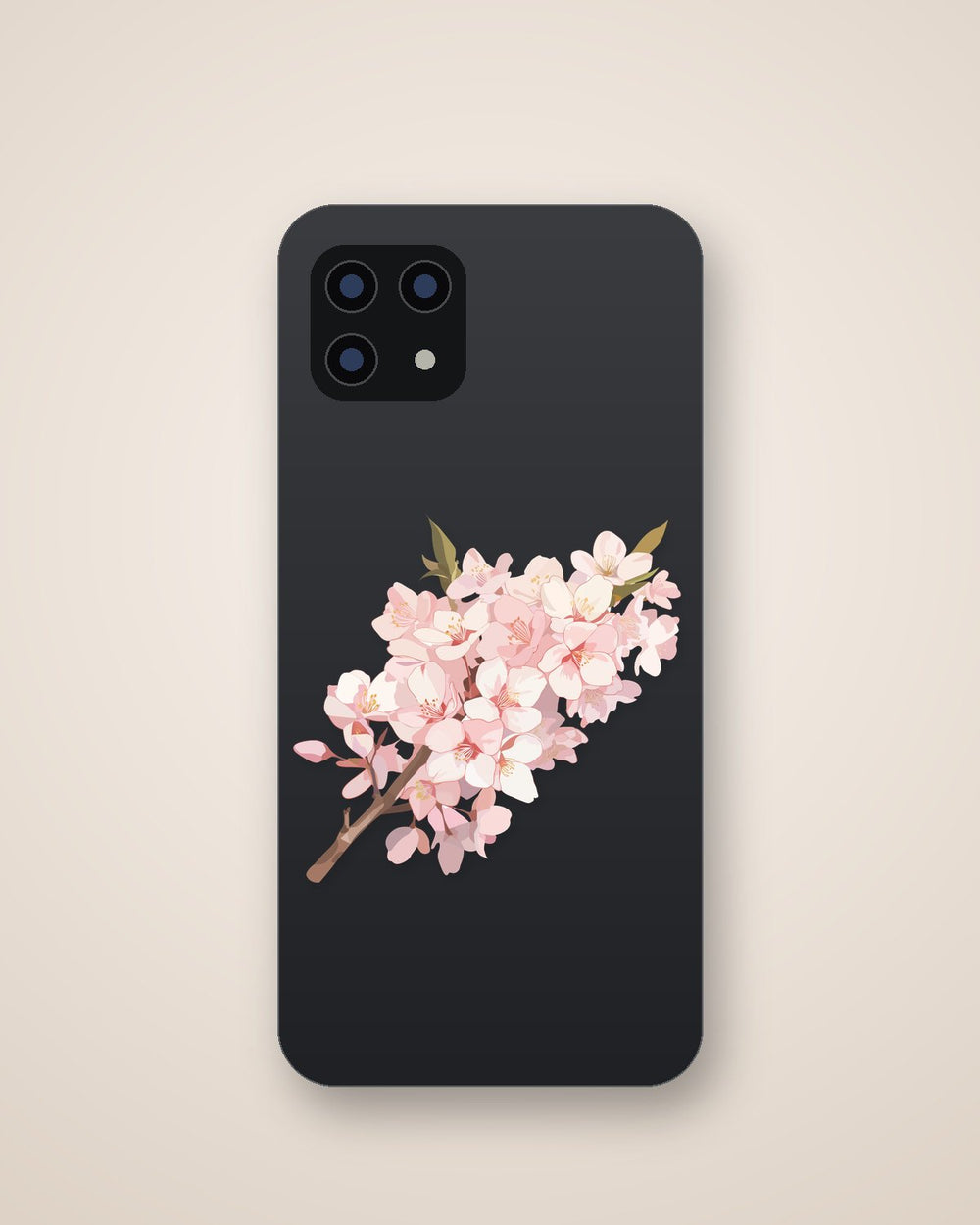 Cherry Blossom Branch Clipart