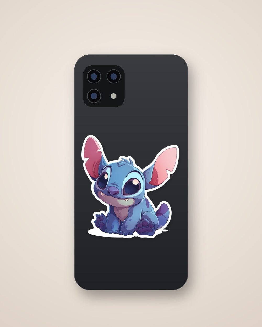 Cute Stitch Sitting Sticker