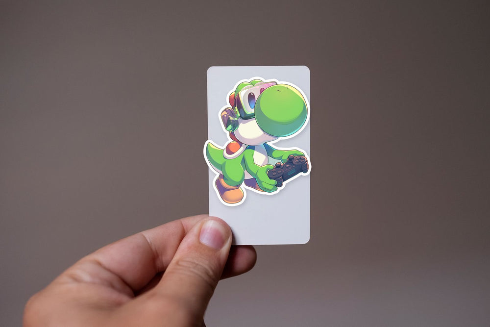 Yoshi Gamer Controller Sticker