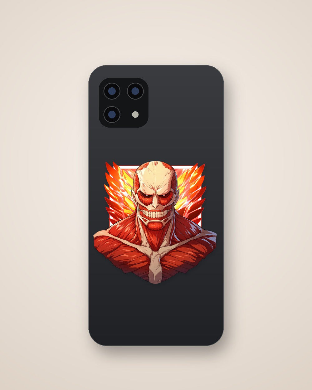 Colossal Titan Wings of Fire Sticker