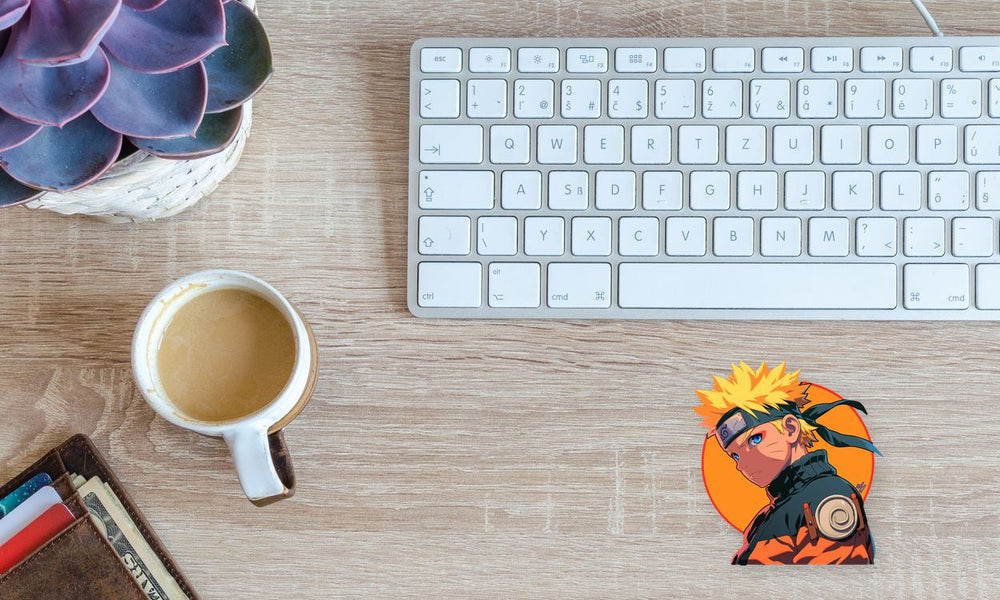 Aesthetic Hokage Naruto Uzumaki Sticker