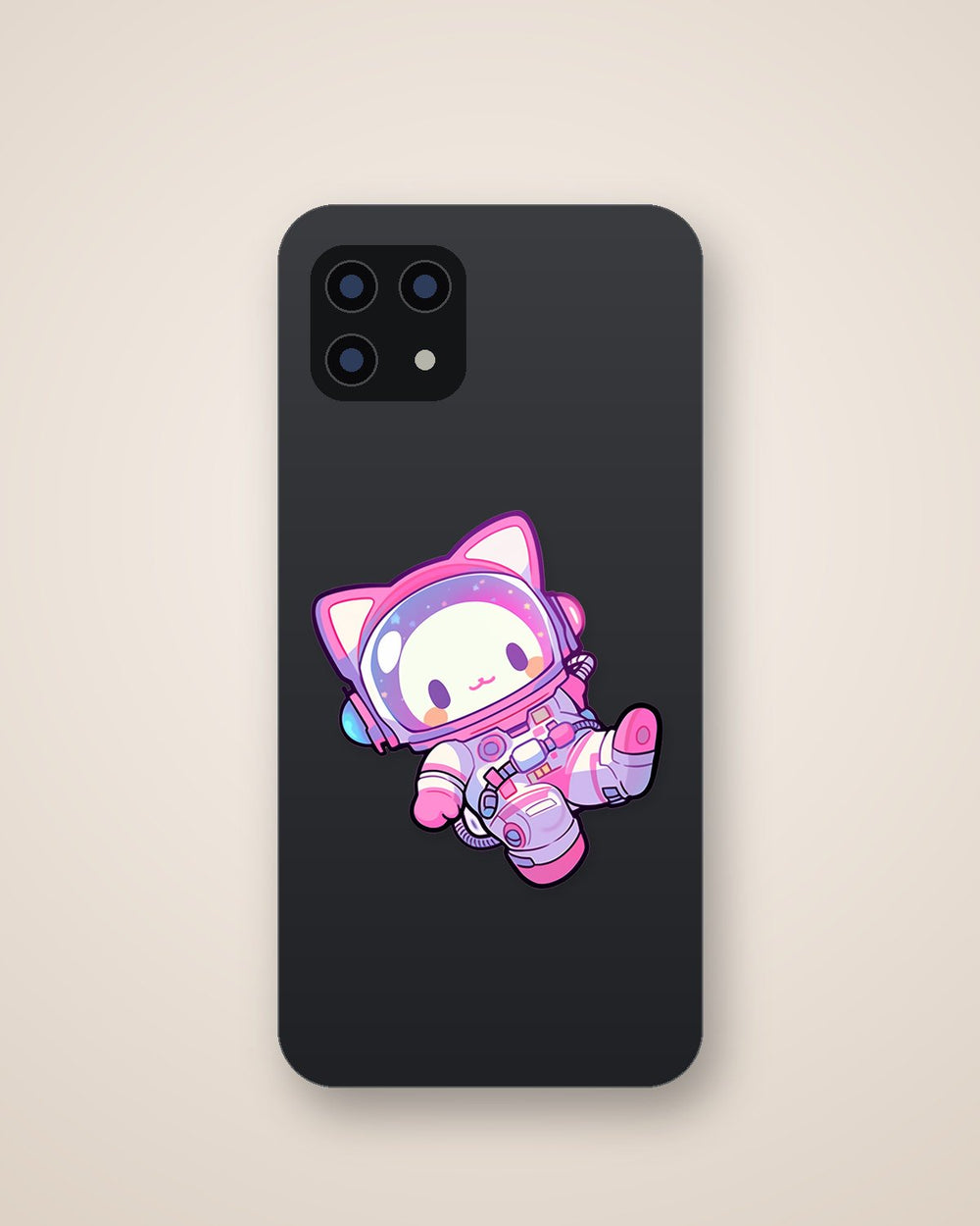 Cute Hello Kitty Astronaut Sanrio Sticker