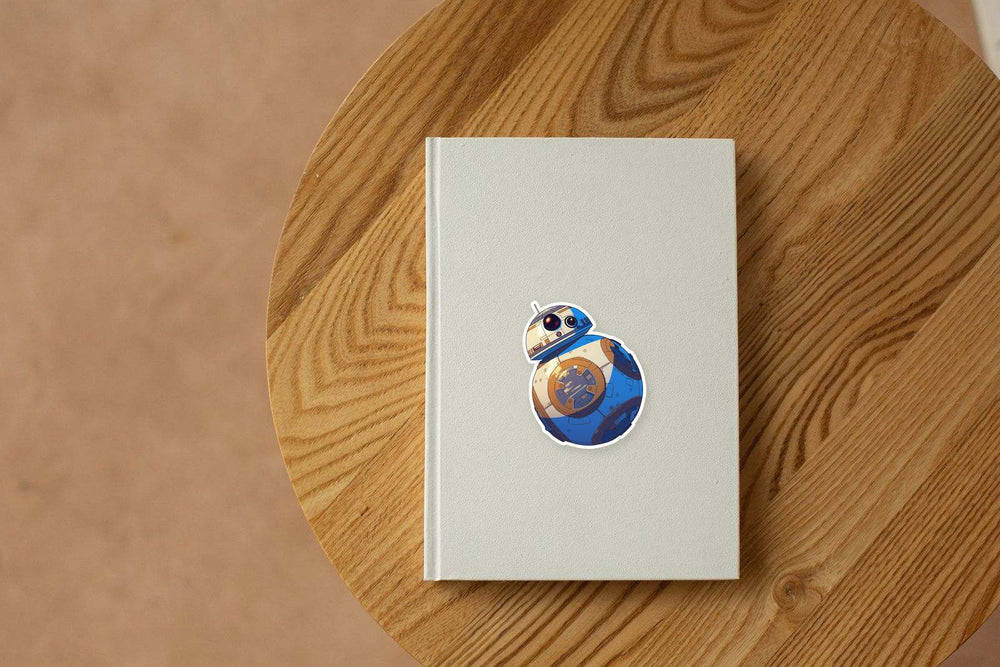 Bb8 Droid Star Wars Sticker