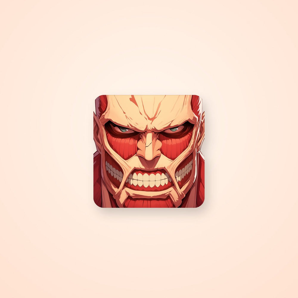 Attack on Titan Armored Titan Sticker