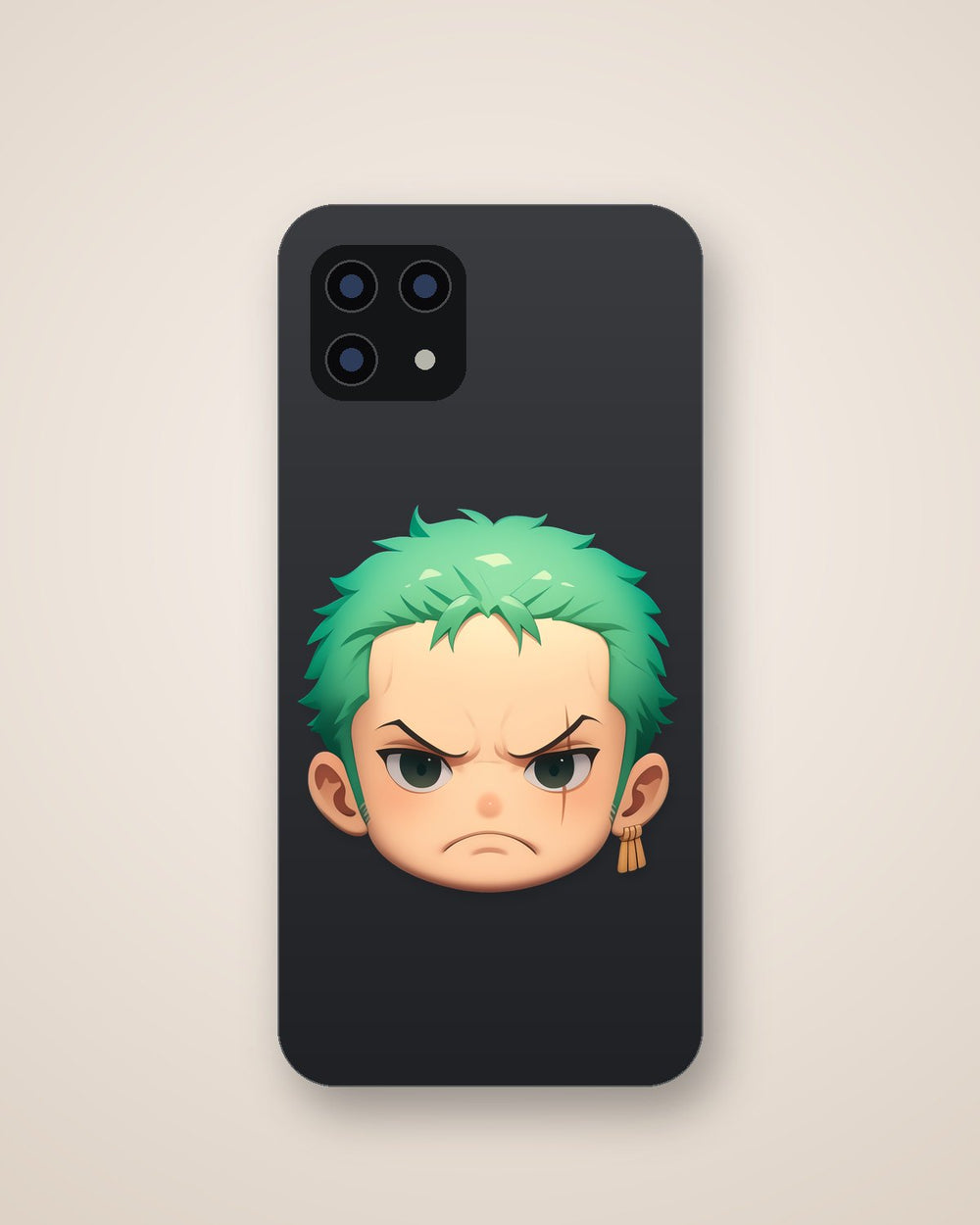 Zoro Head Ios Emoji Style Sticker