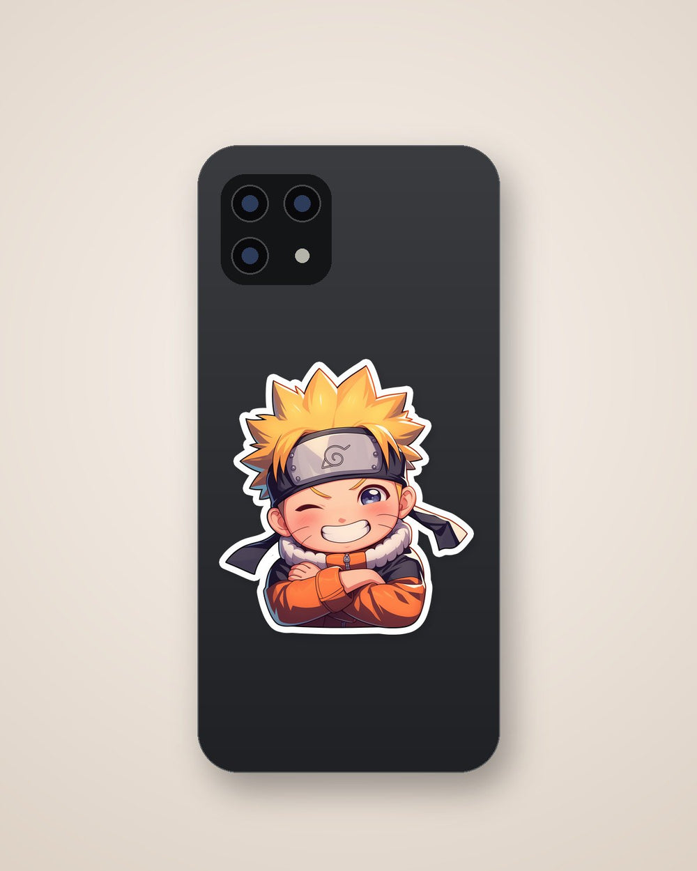 Chibi Smile Naruto Sticker