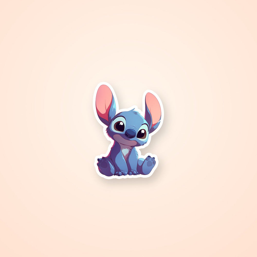 Stitch Chibi Cute Sticker