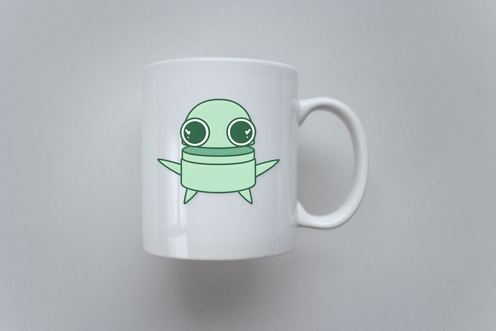 Cute Repo Robot Sticker