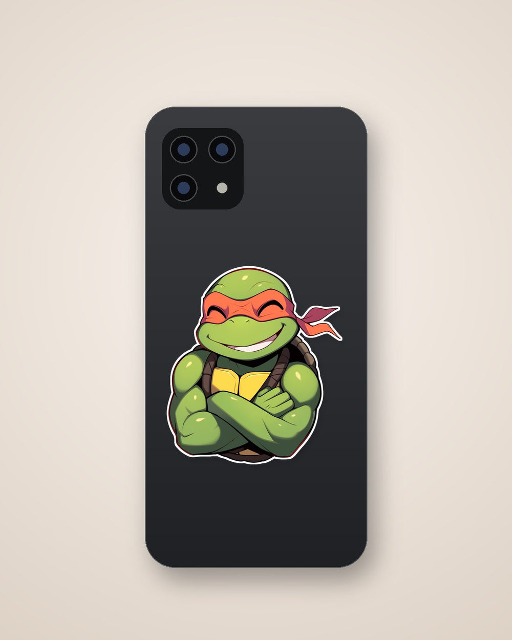 Tmnt Raphael Smiling Sticker