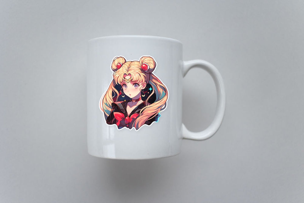 Aesthetic Stunning Sailor Moon Sticker