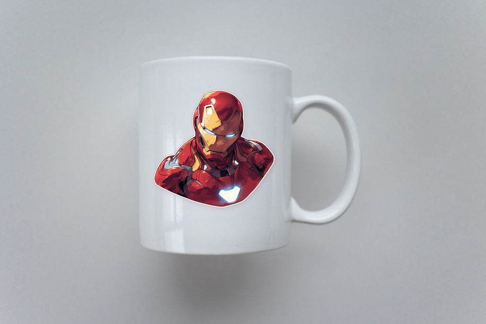 Iron Man Marvel Comics Sticker