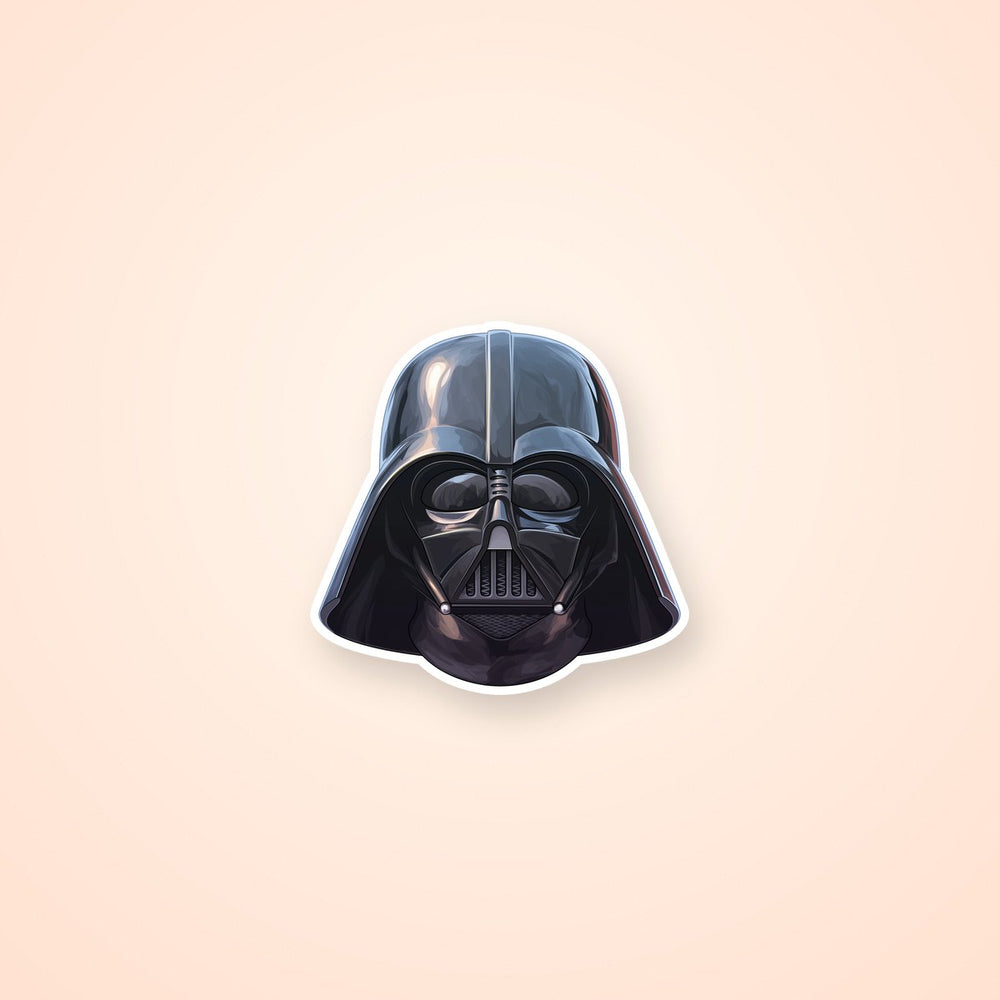 Darth Vader Helmet Sticker