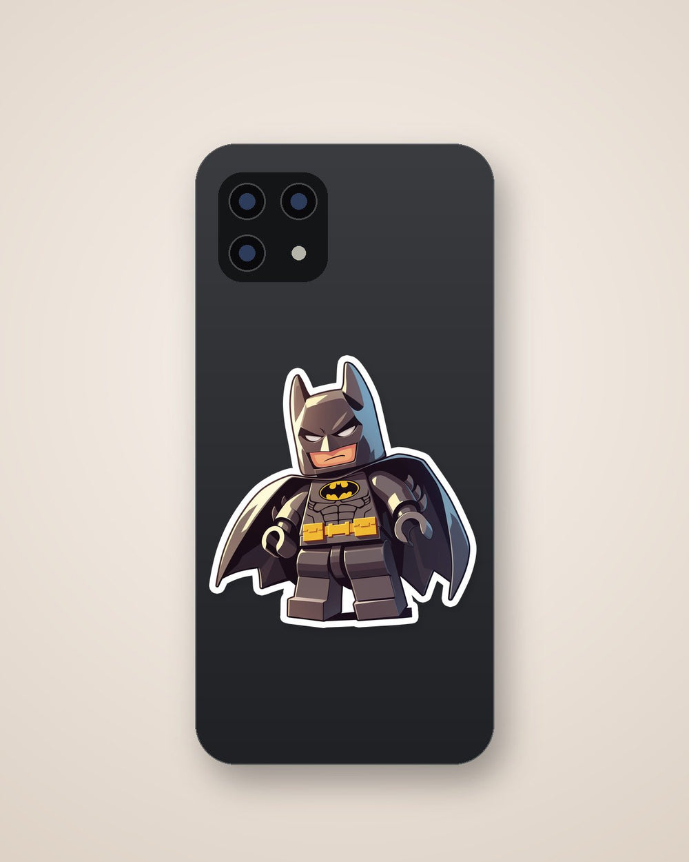 Batman Lego Clipart Sticker