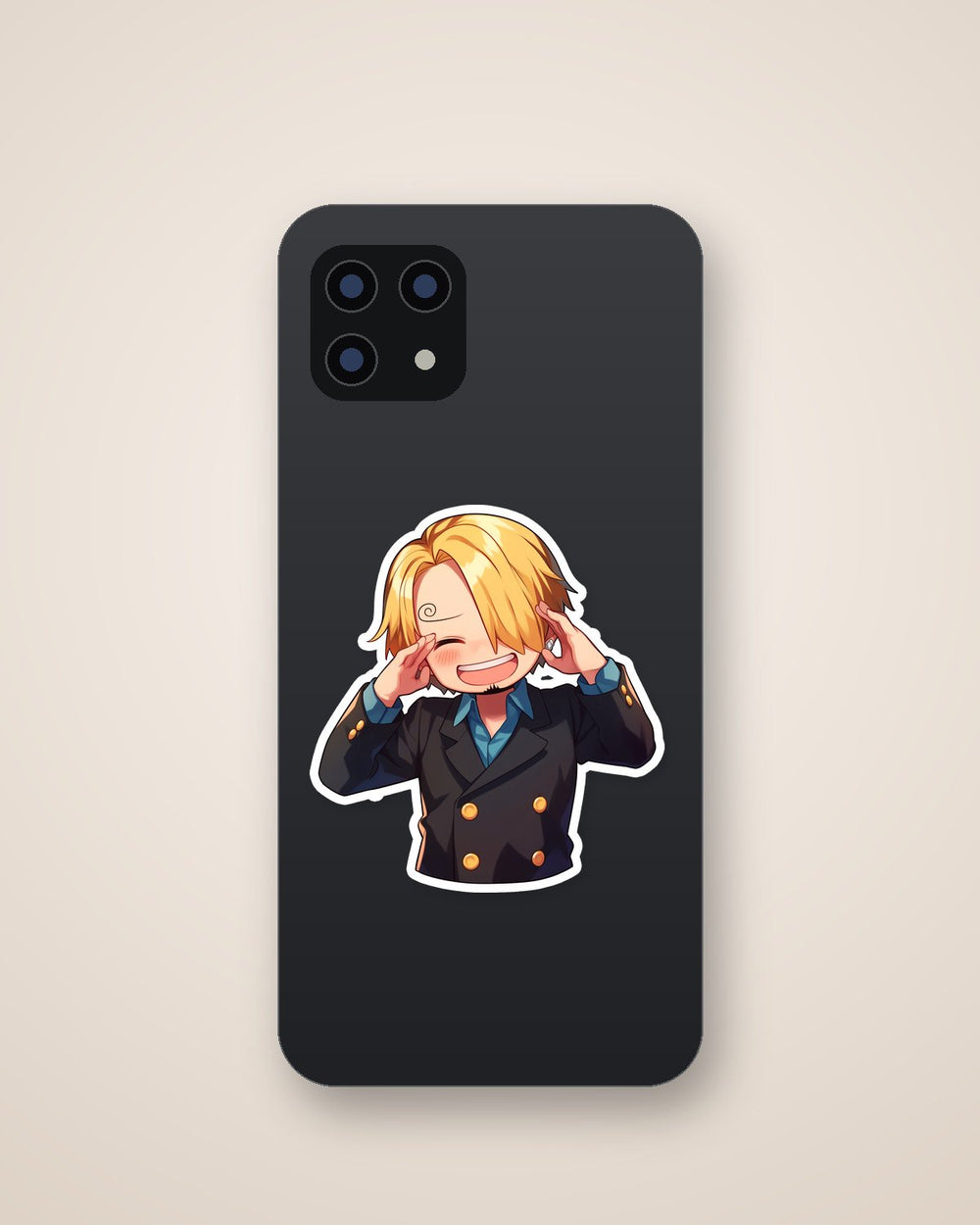 Chibi Sanji Sticker