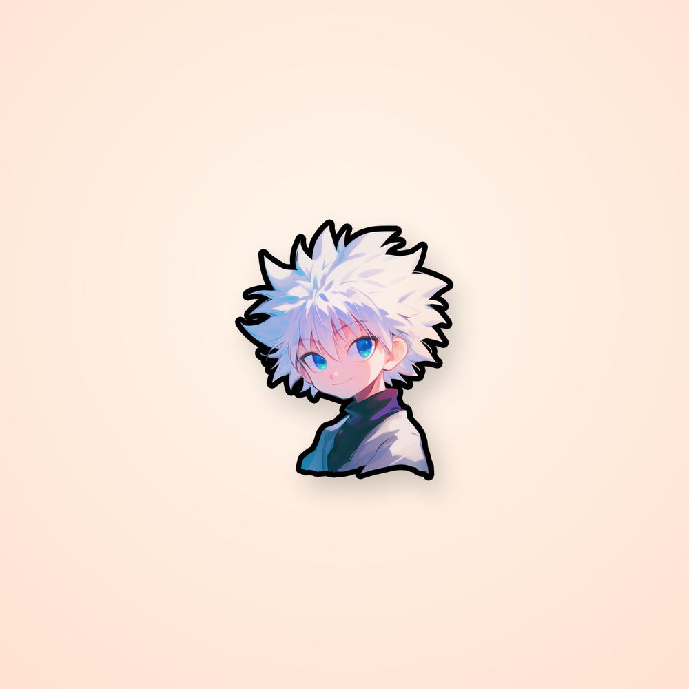 Killua Hunter X Hunter Sticker