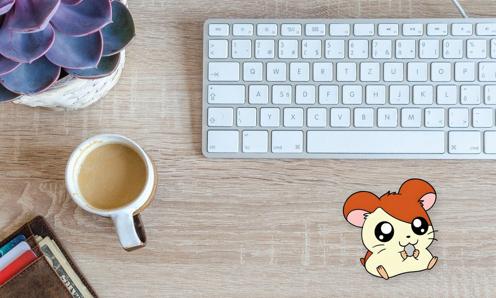 Hamtaro Cute Hamster Sticker