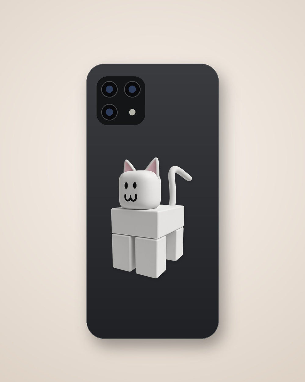 Roblox Cube Cat Sticker
