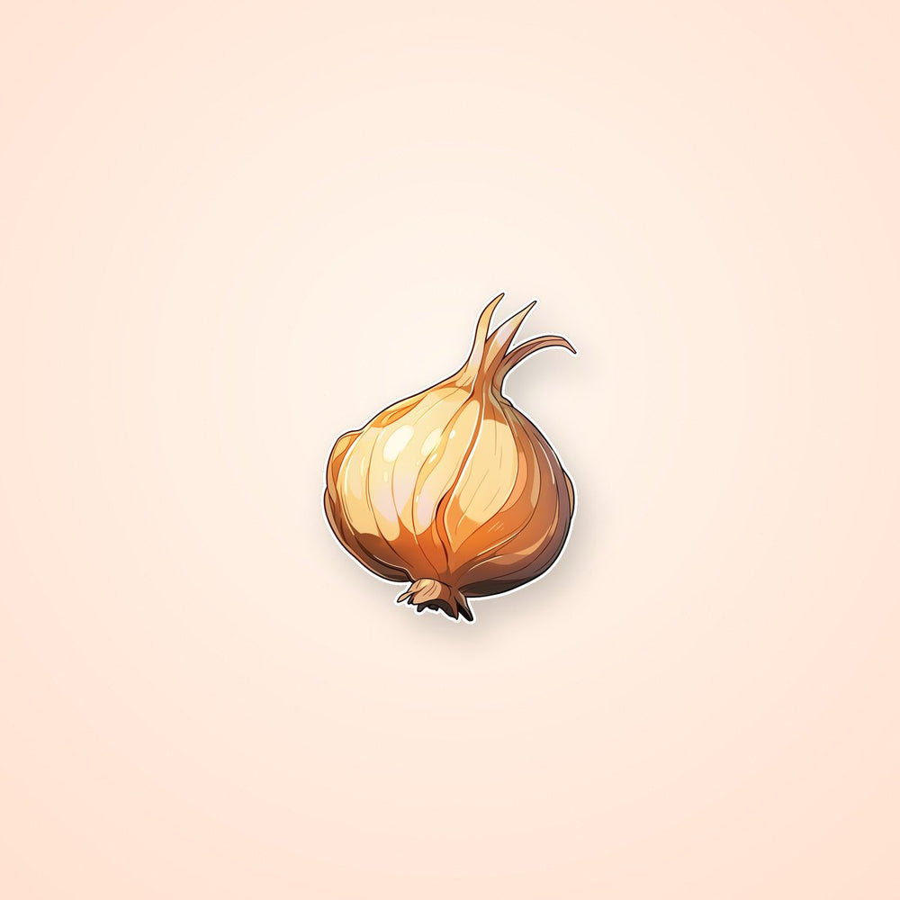 Aesthetic Onion Sticker