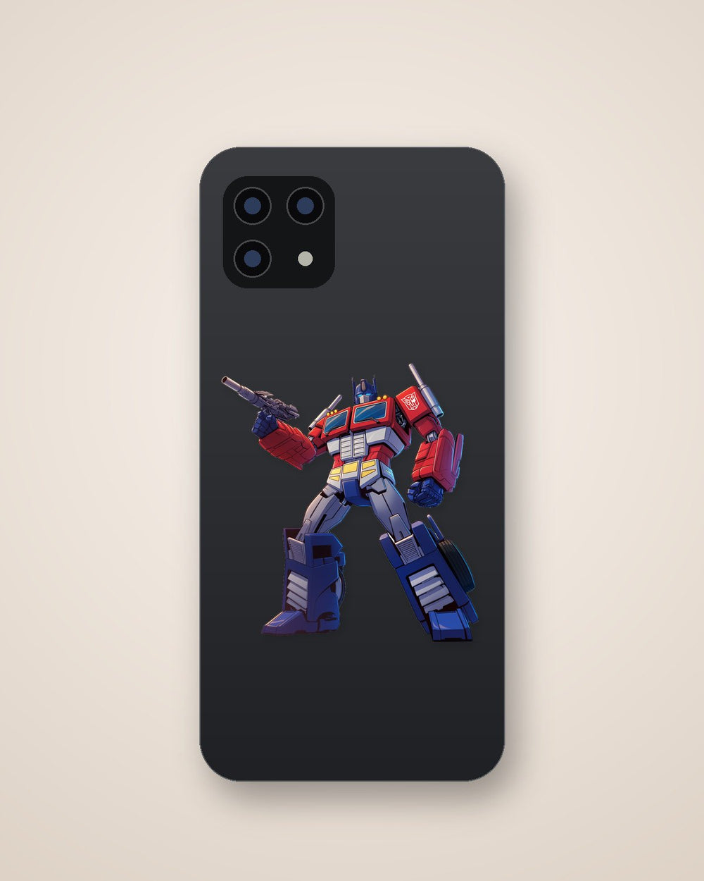 Leader Optimus Prime Transformer Sticker