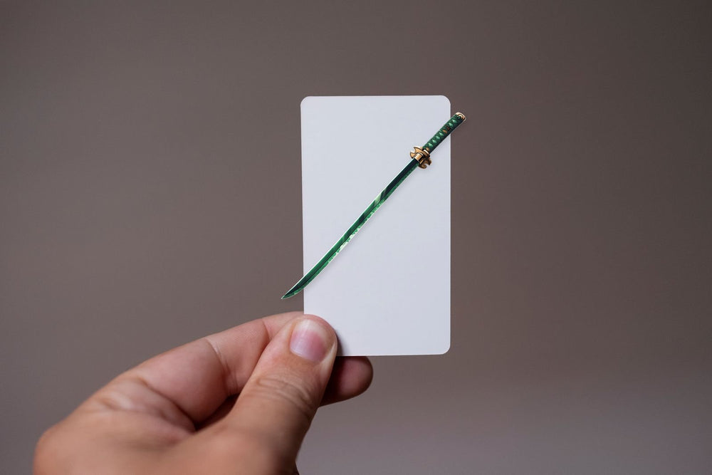 Zoro Katana Green Sword Sticker