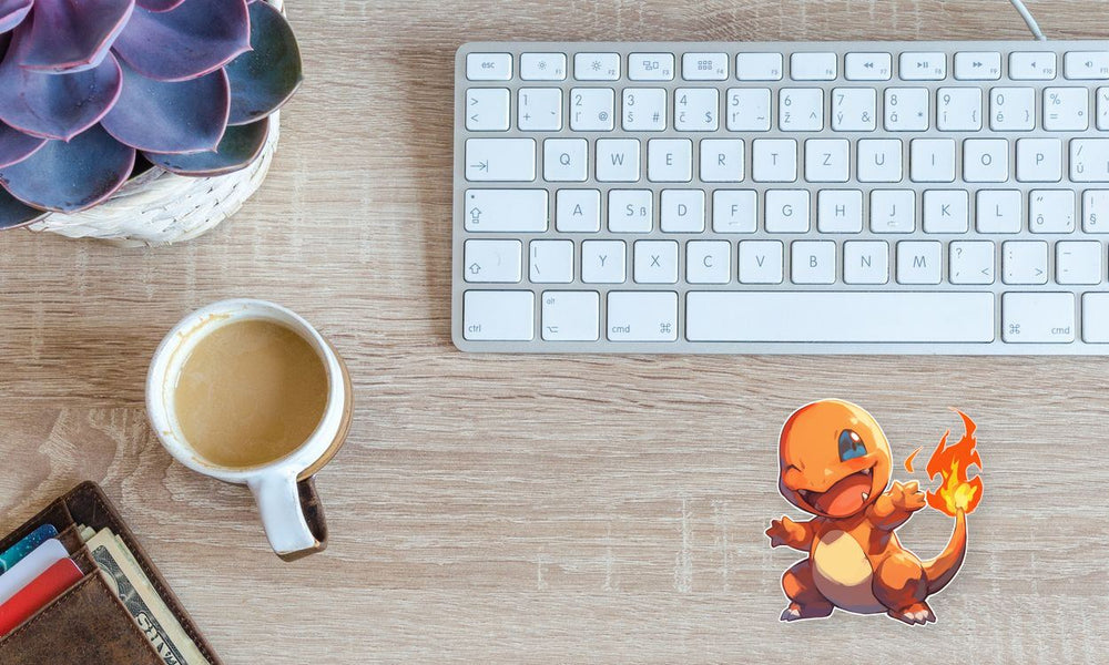 Charmander PokéMon Cute Sticker