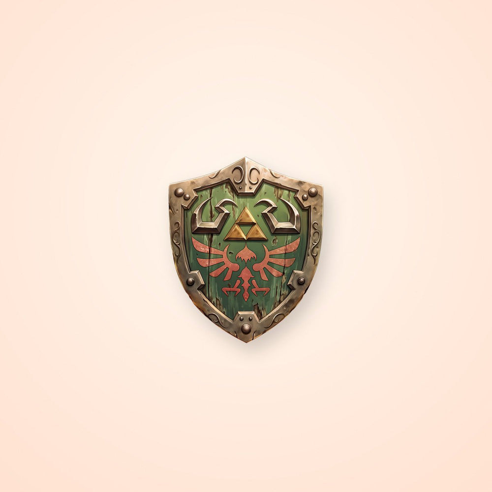 Hyrule Shield Zelda Sticker