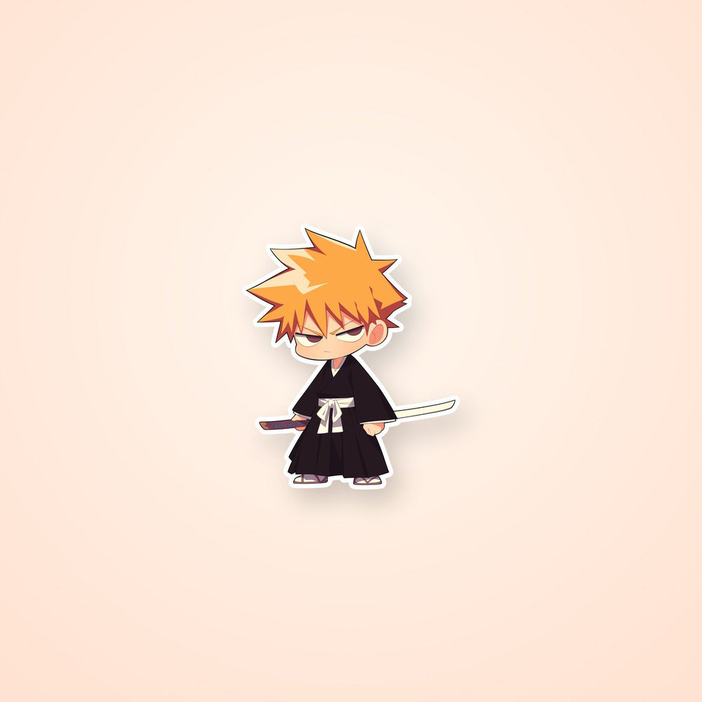 Bleach Ichigo Chibi Sticker