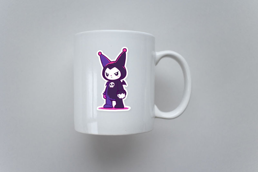 Sanrio Kuromi Gothic Sticker