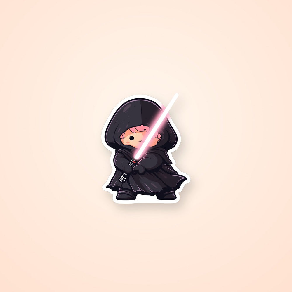Cute Chibi Sith Star Wars Sticker