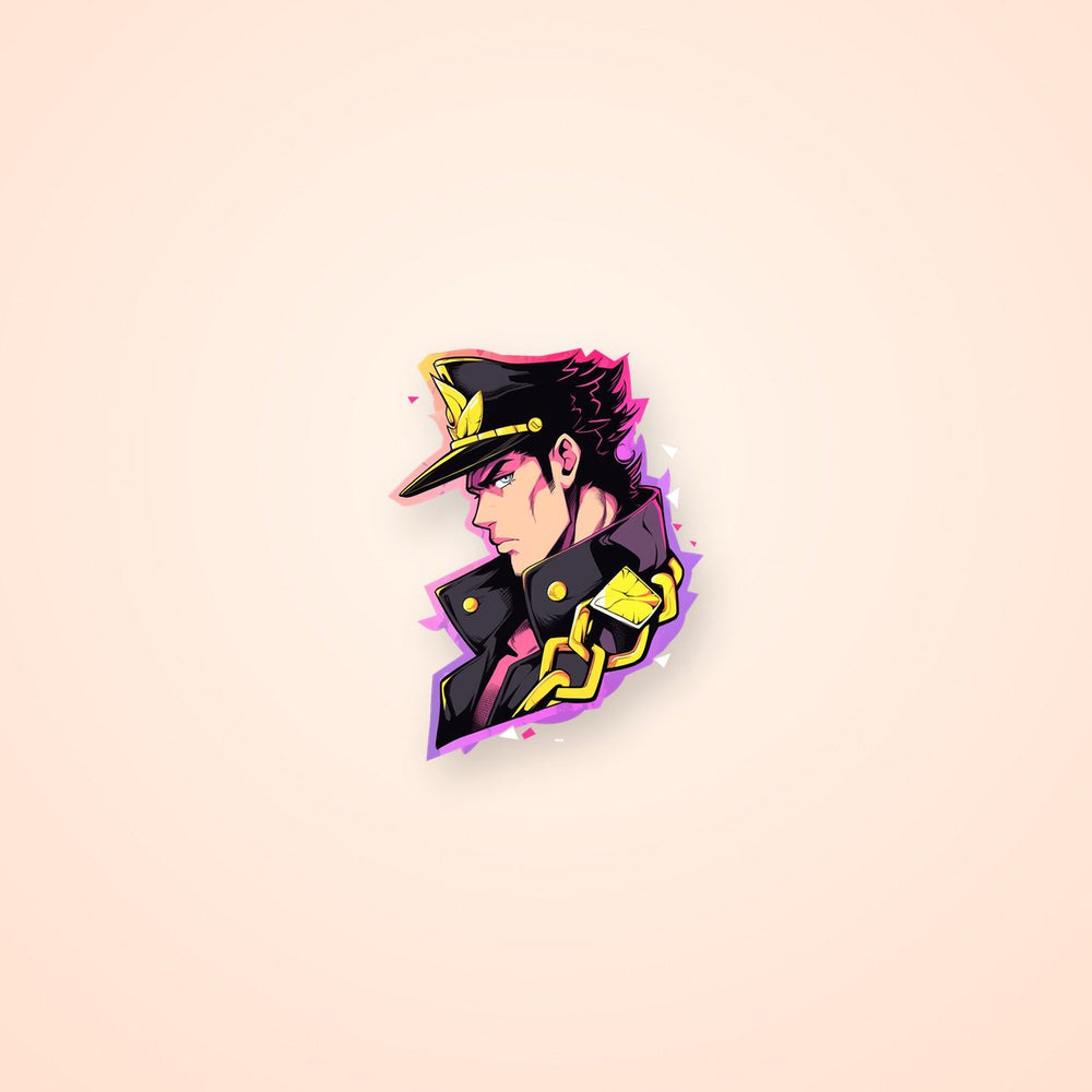 Bright Side View Jotaro Kujo Sticker