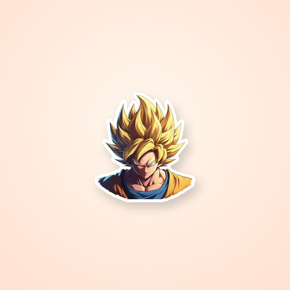 Goku Super Saiyan Sticker