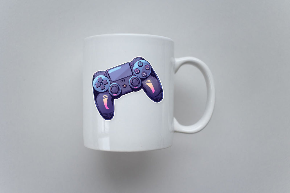 Playstation 5 Controller Clipart Sticker