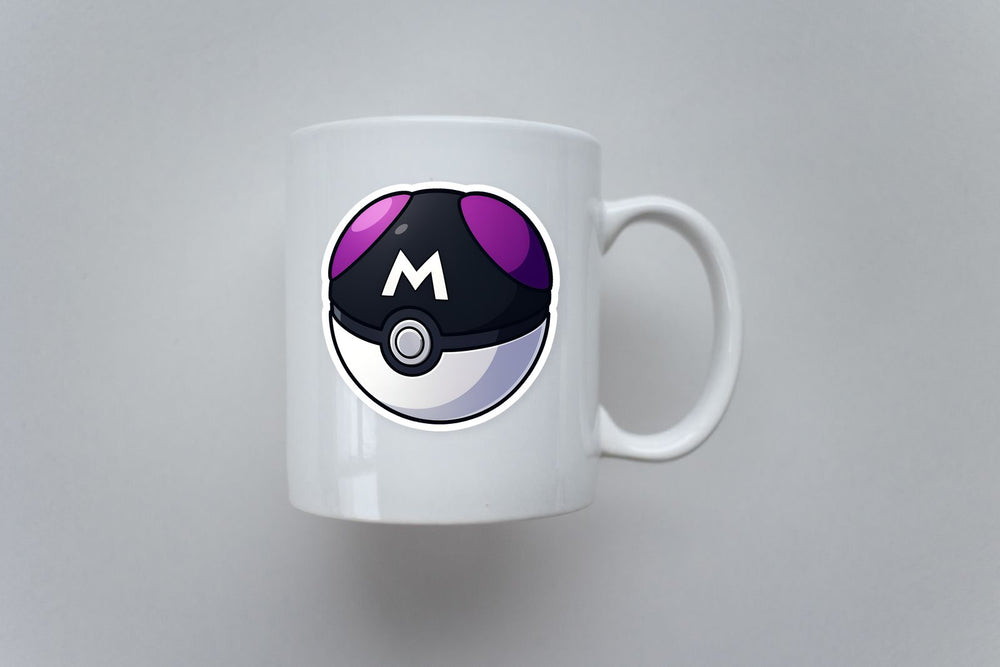 Master Ball Pokemon Sticker