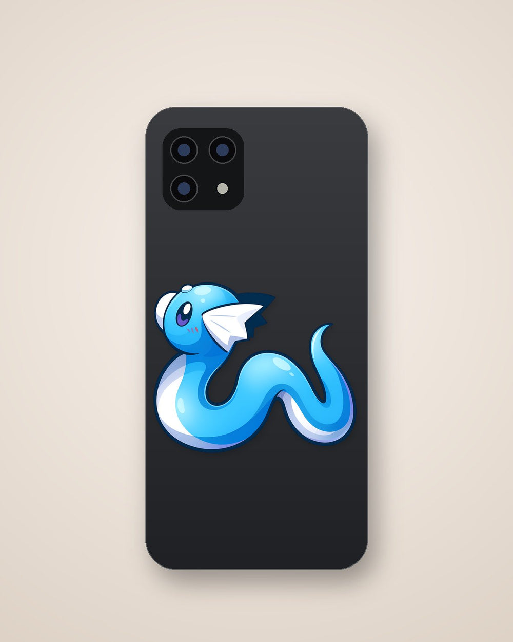 Dratini Pokemon Dragon Sticker