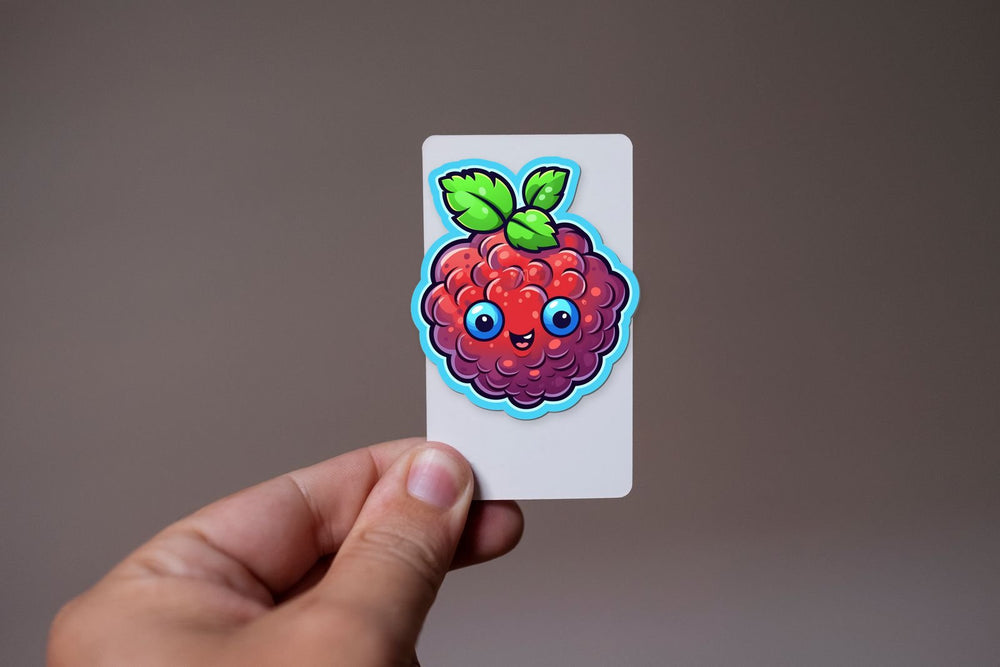Funny Strawberry Sticker