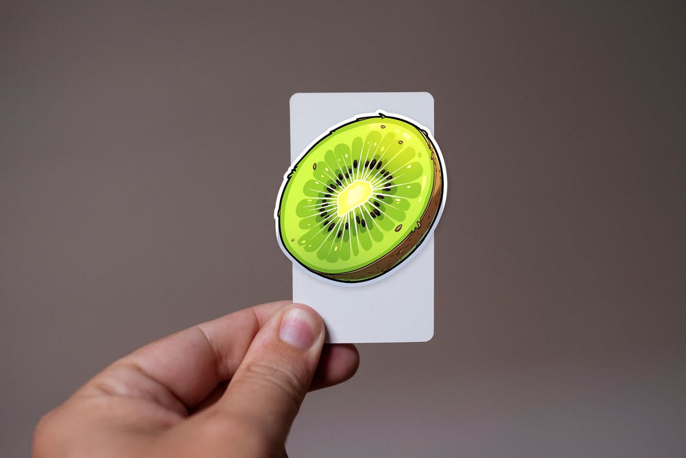 Piece of Kiwi Aesthetic Sticker